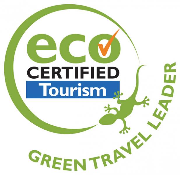 Eco-tourism certified logo