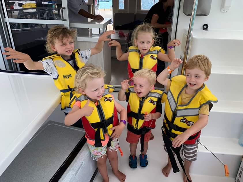 Tips for Sailing with Kids Safely