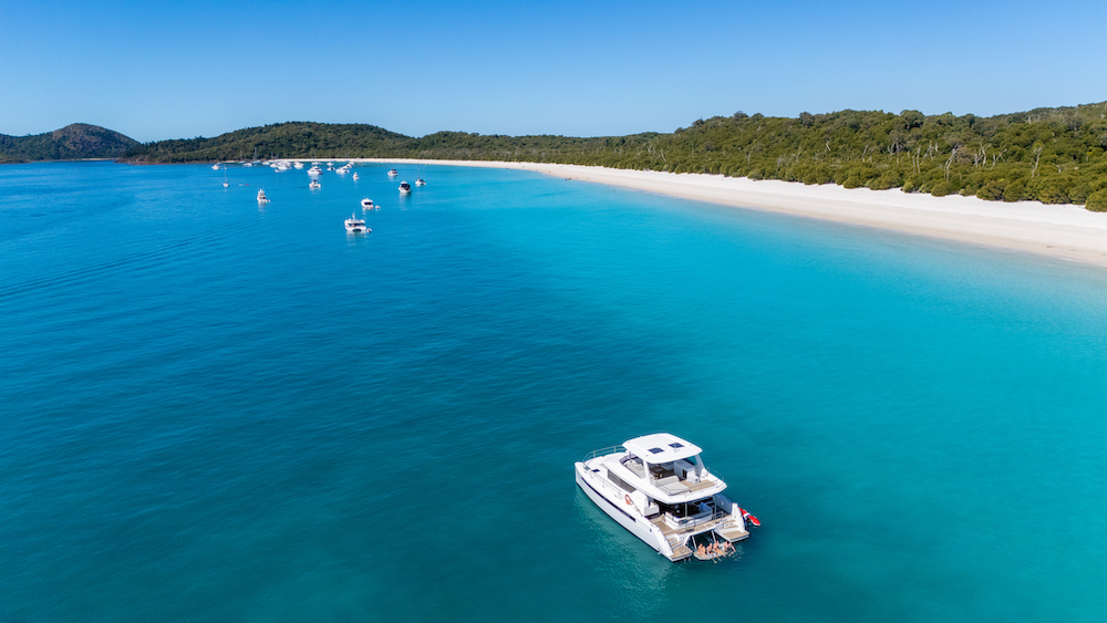 WHitehaven Beach Christmas Whitsundays